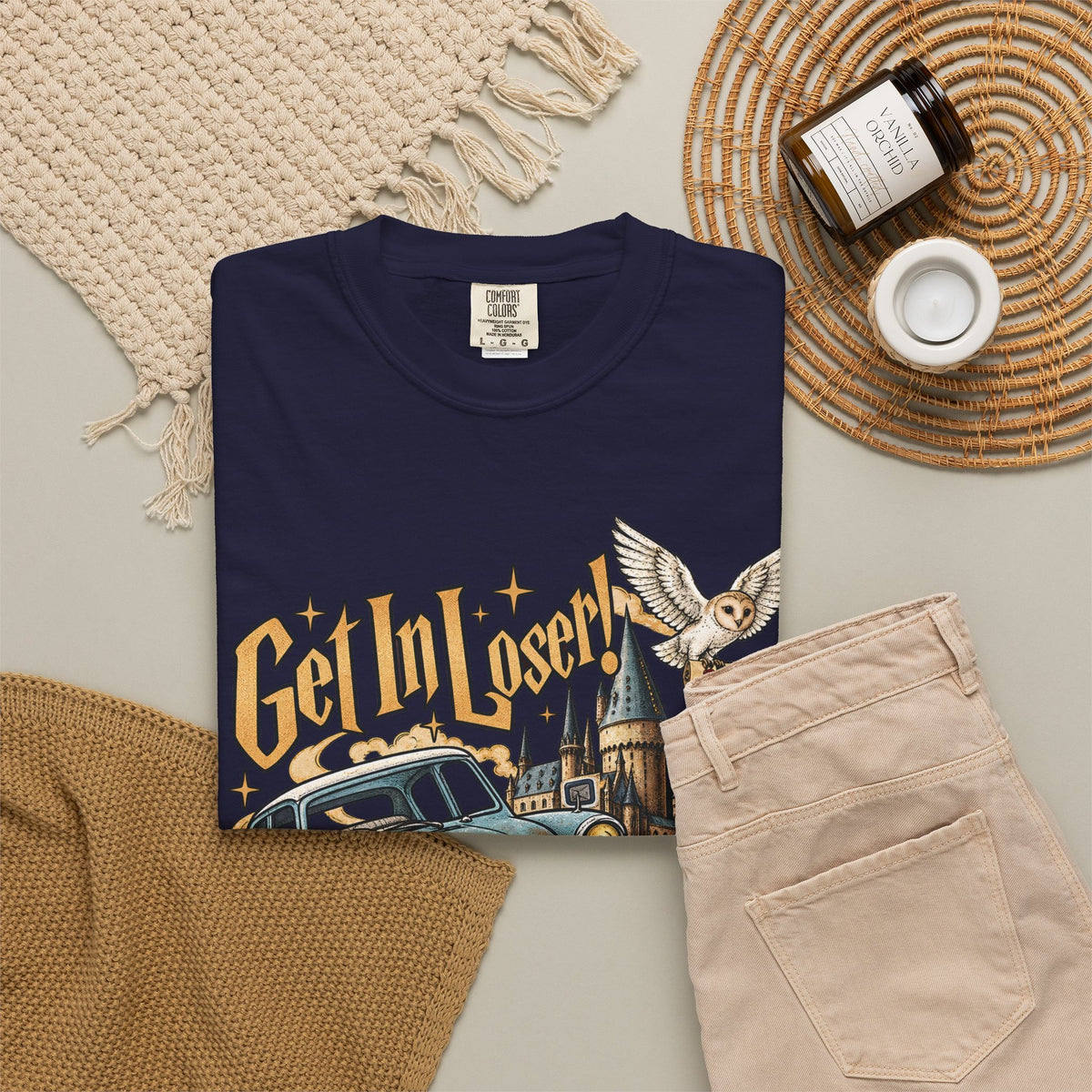 Hogwarts Vintage T-Shirt