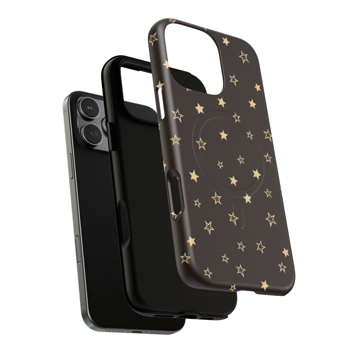 Brown Star Phone Case