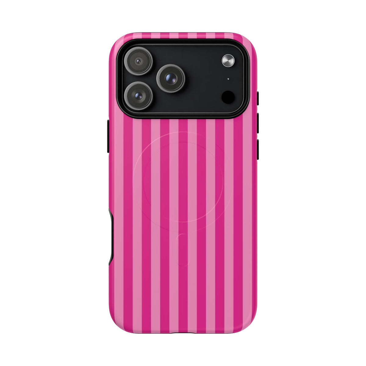Pink Stripes phone case