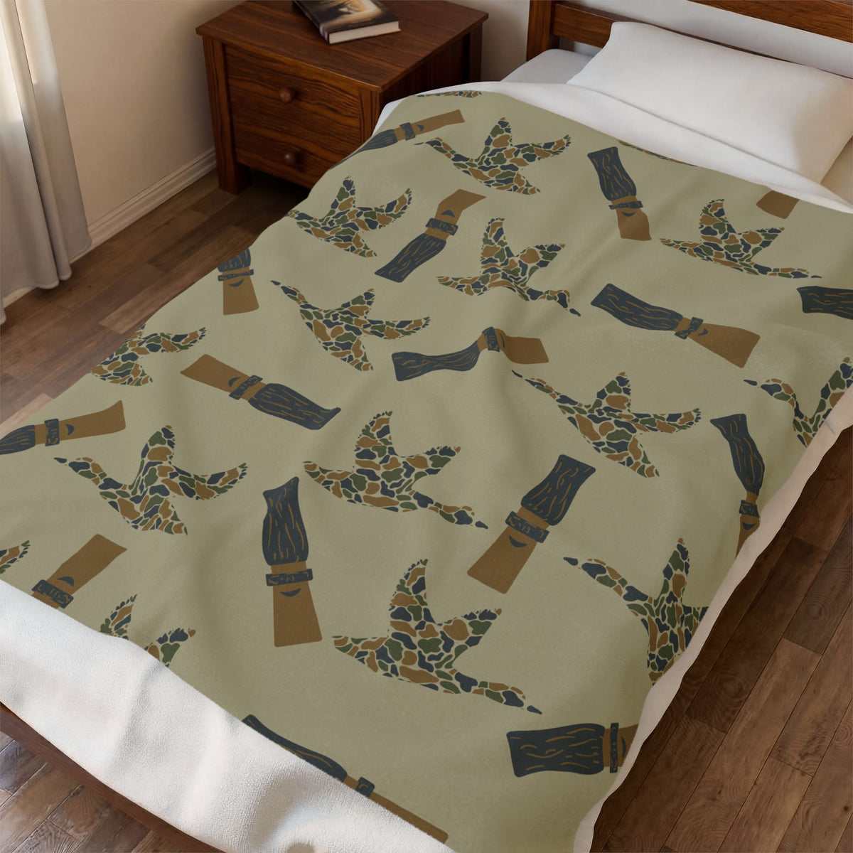 Duck Cal Blanket