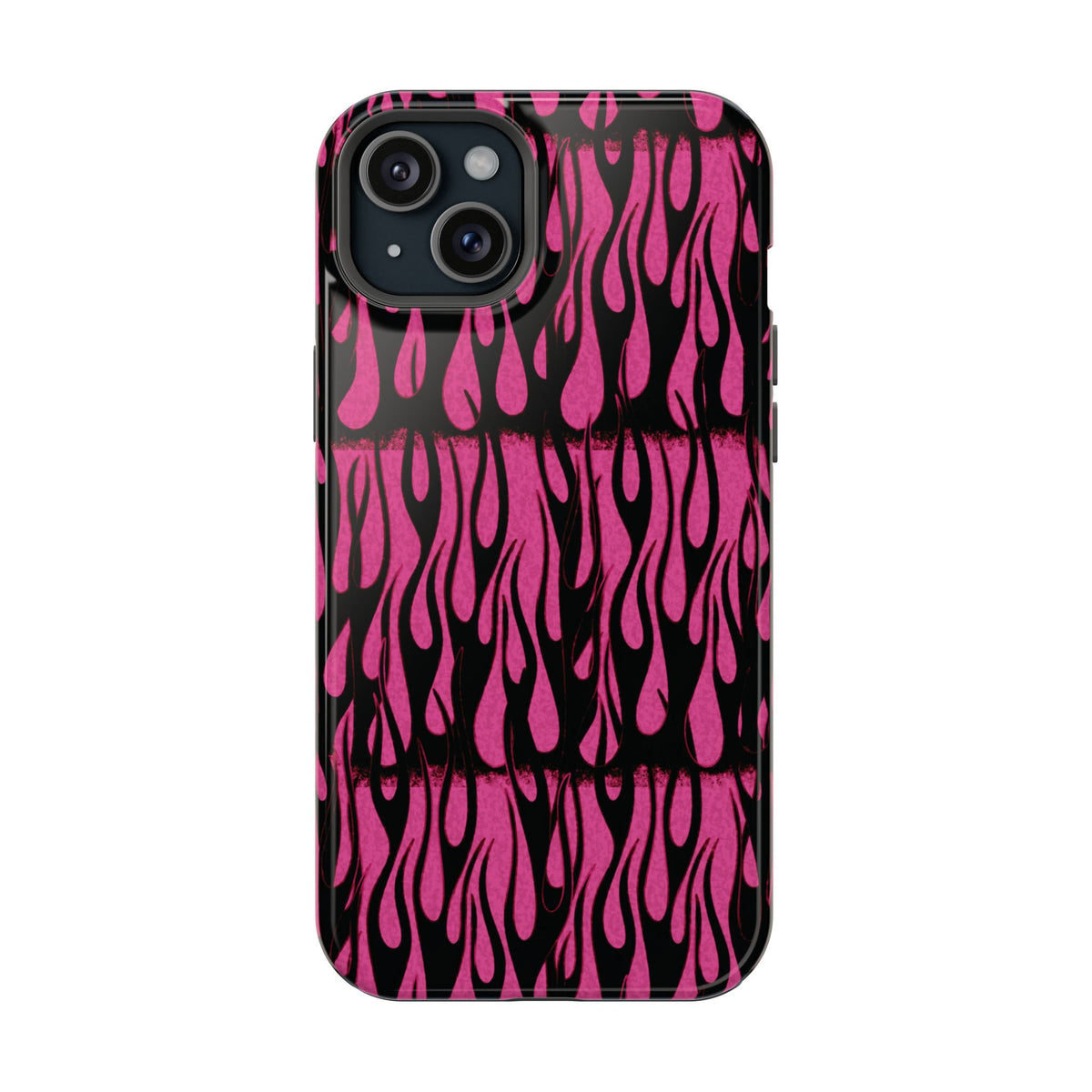 Pink Flame MagSafe Phone Case