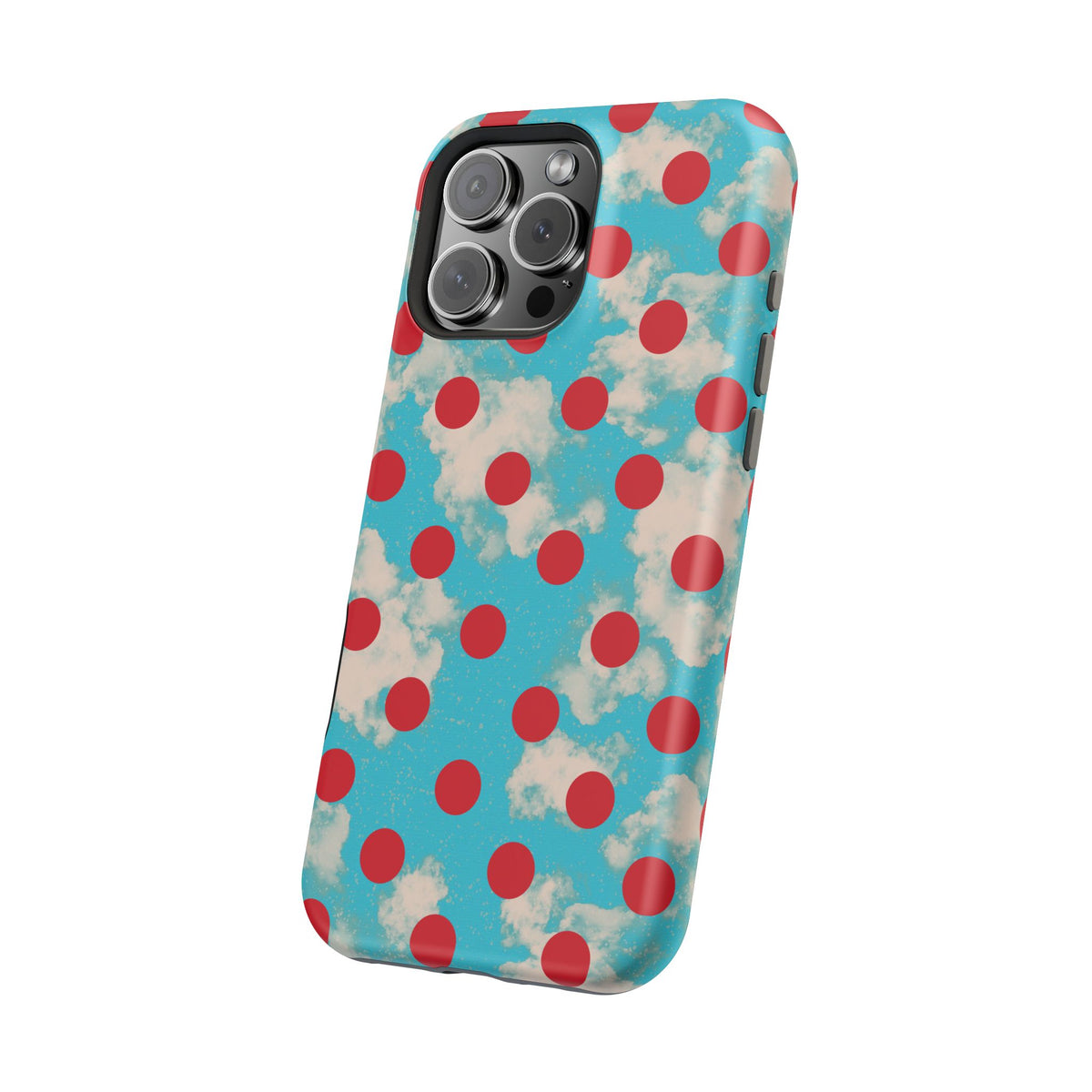 Polka Dot Sky MagSafe Phone Case