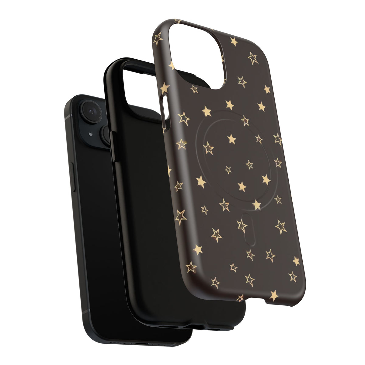Brown Star Phone Case