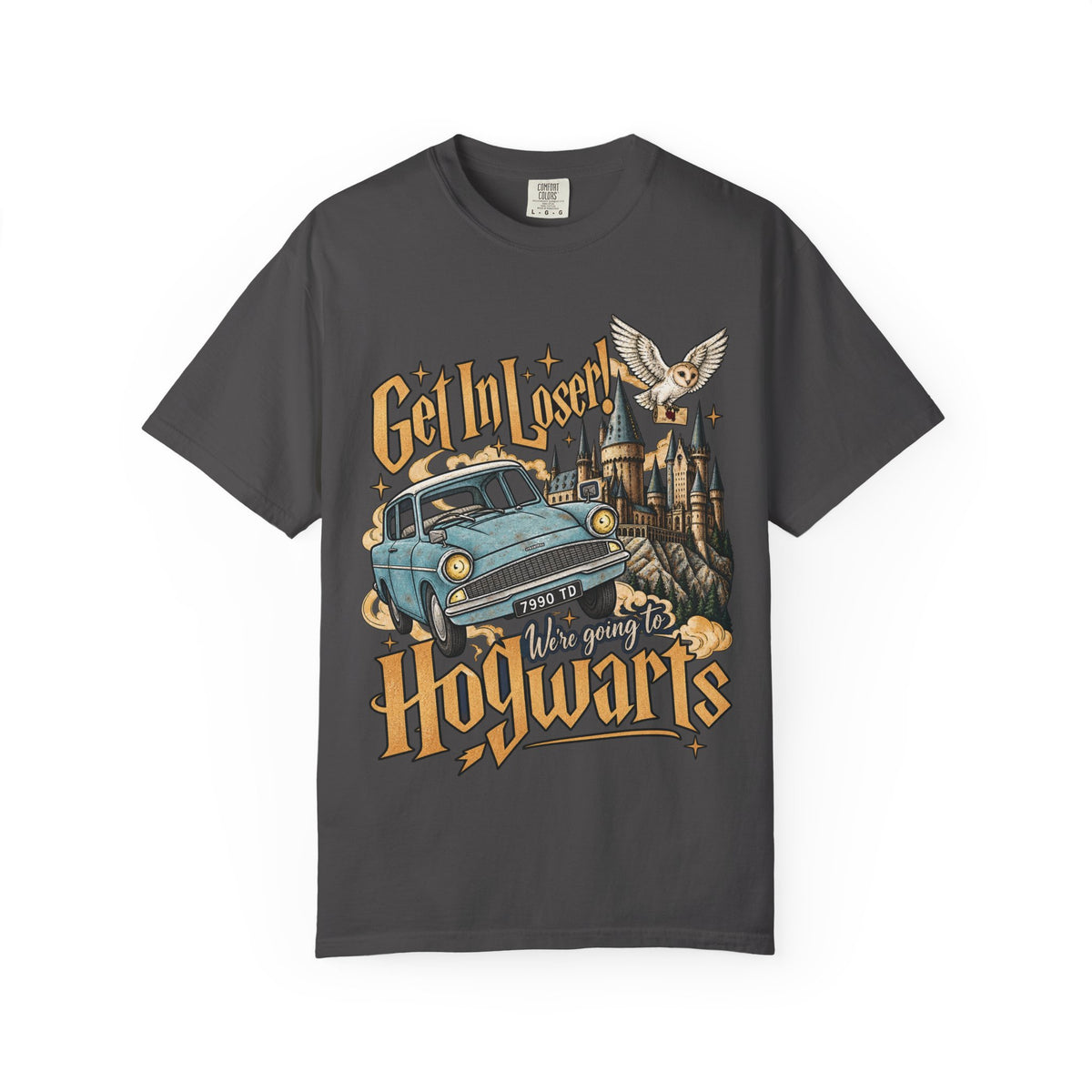 Hogwarts Vintage T-Shirt