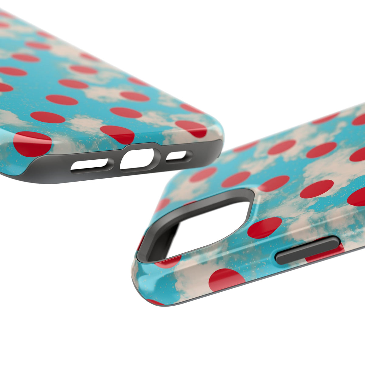 Polka Dot Sky MagSafe Phone Case