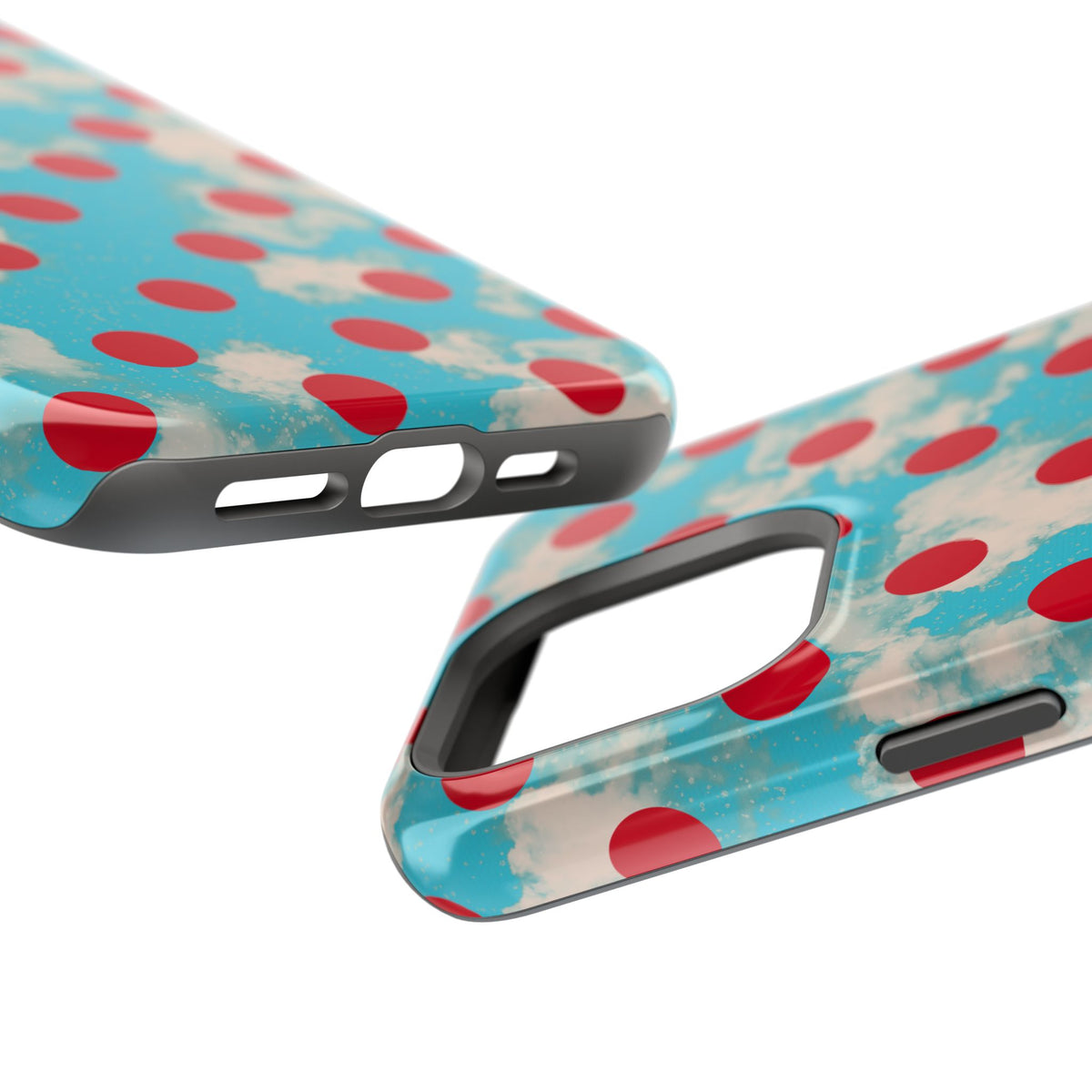 Polka Dot Sky MagSafe Phone Case