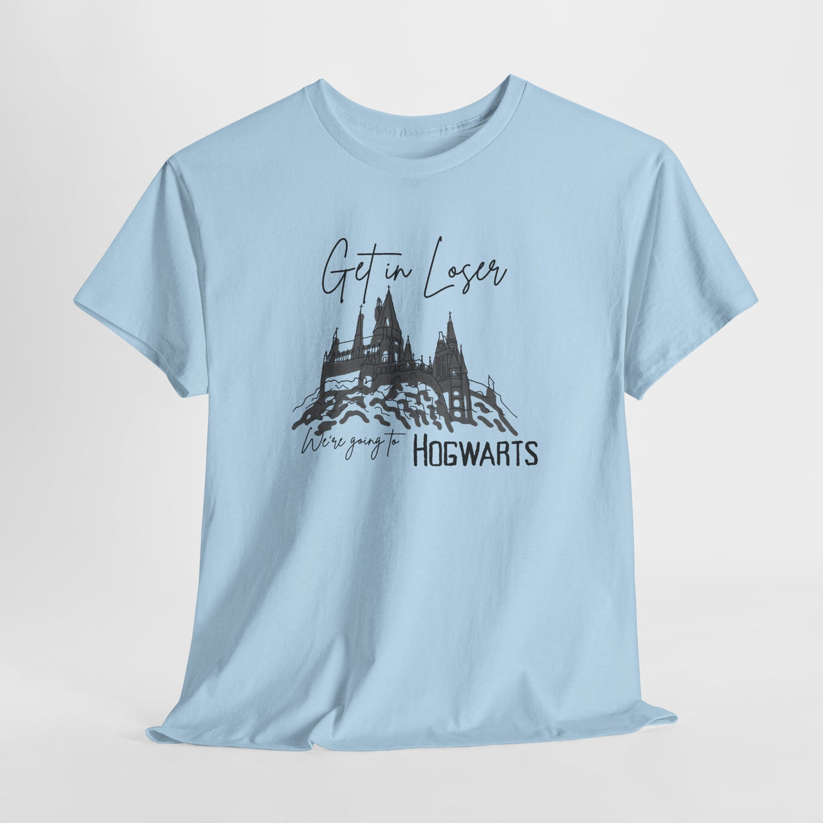 Harry Potter Hogwarts T Shirt (Gildan)