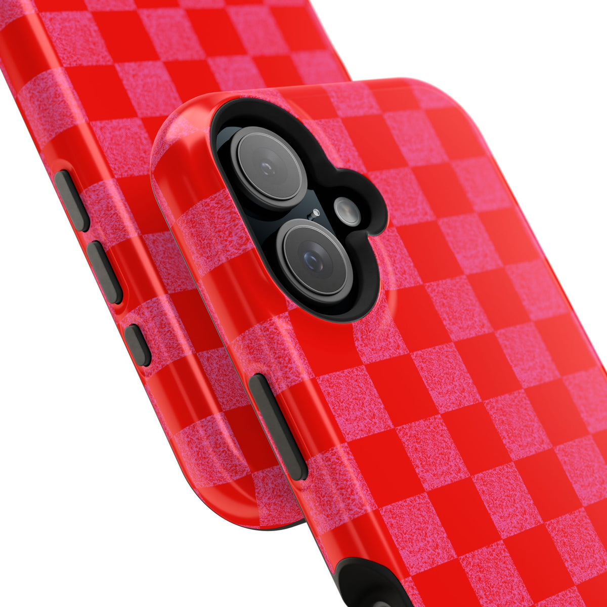 Red Checkerboard MagSafe Phone Case