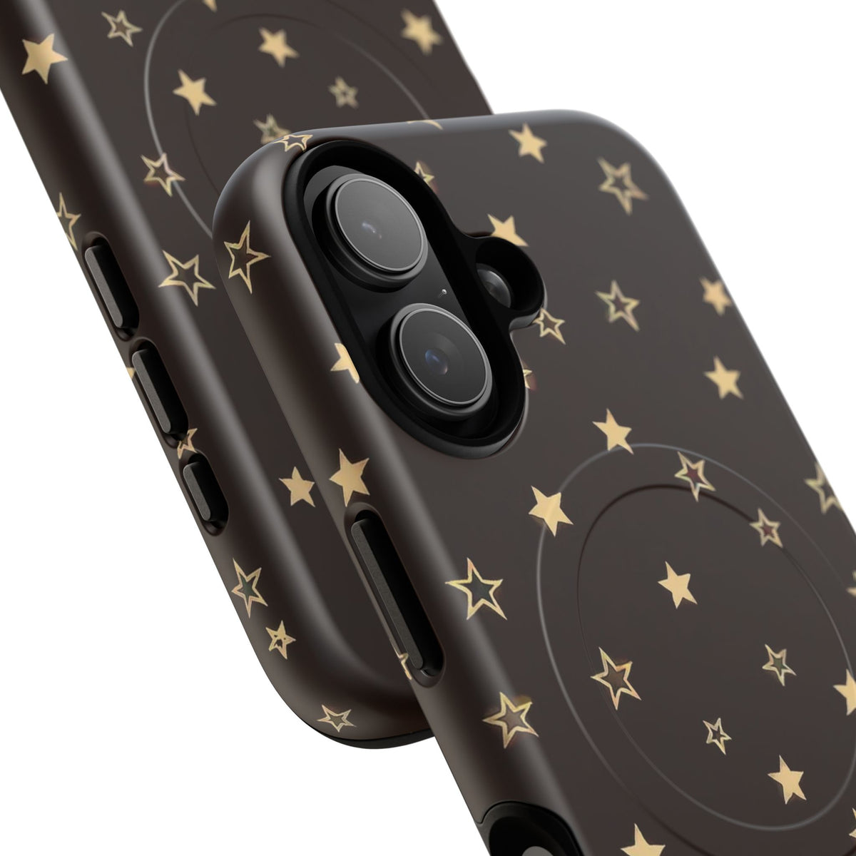 Brown Star Phone Case