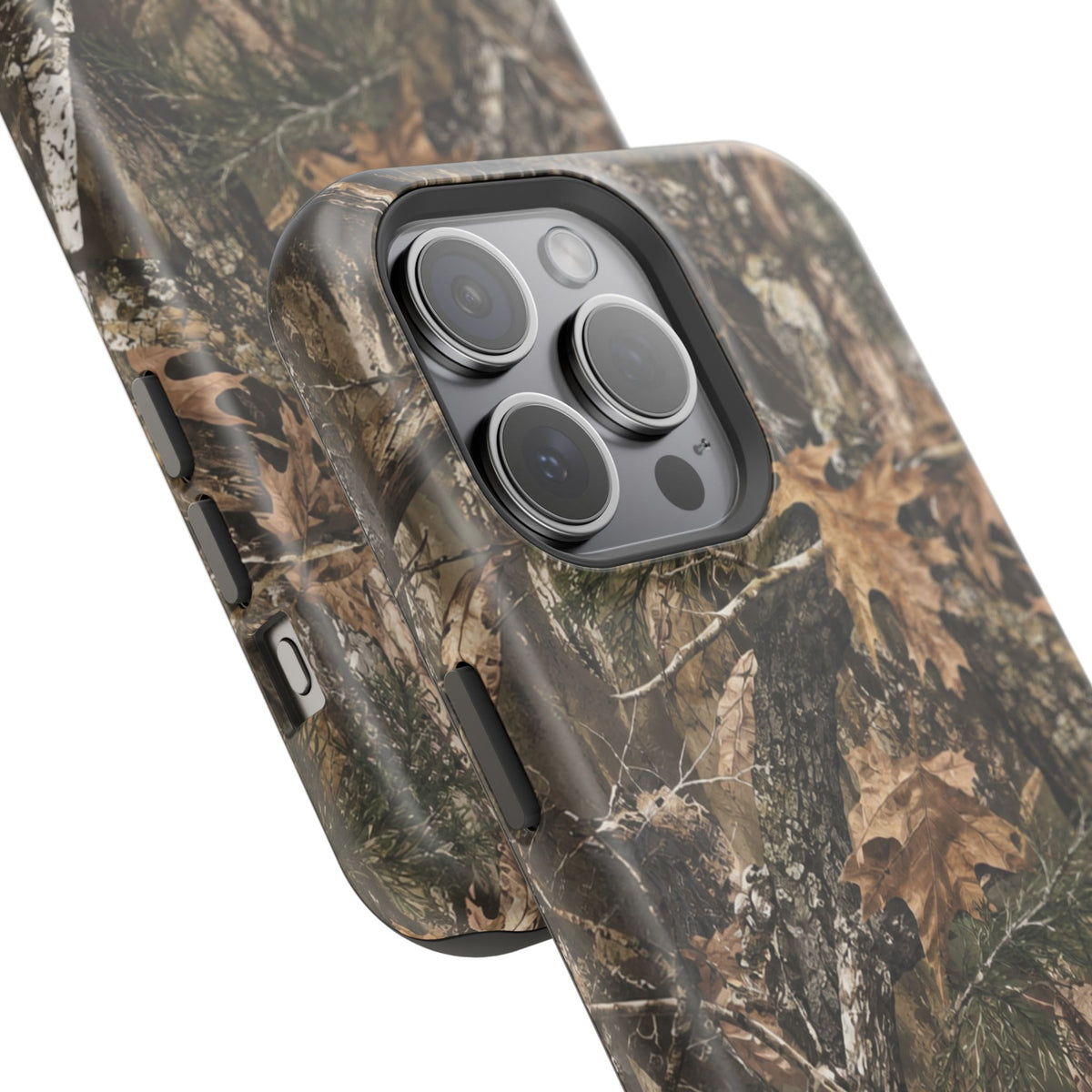 Dark Camo MagSafe Phone case