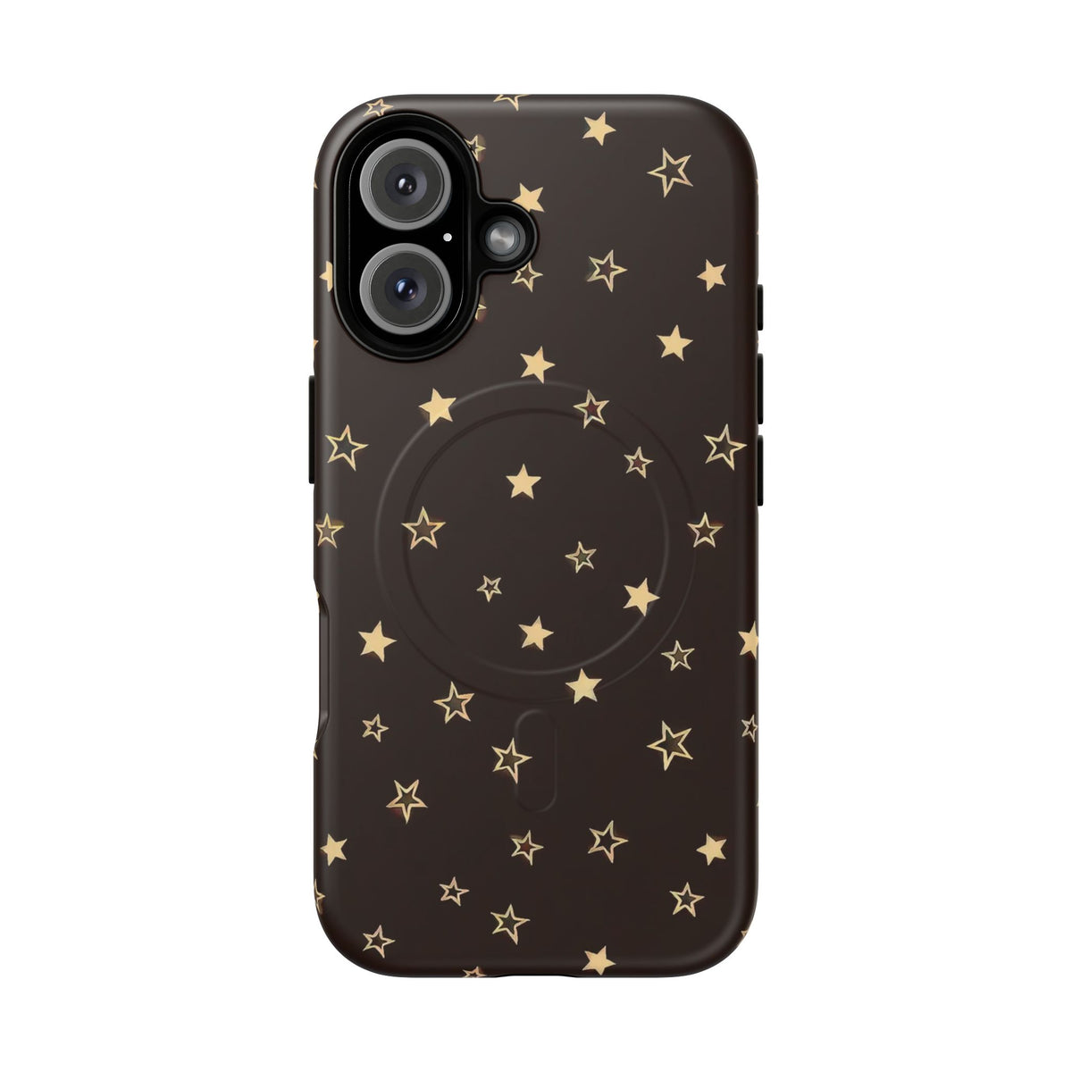 Brown Star Phone Case