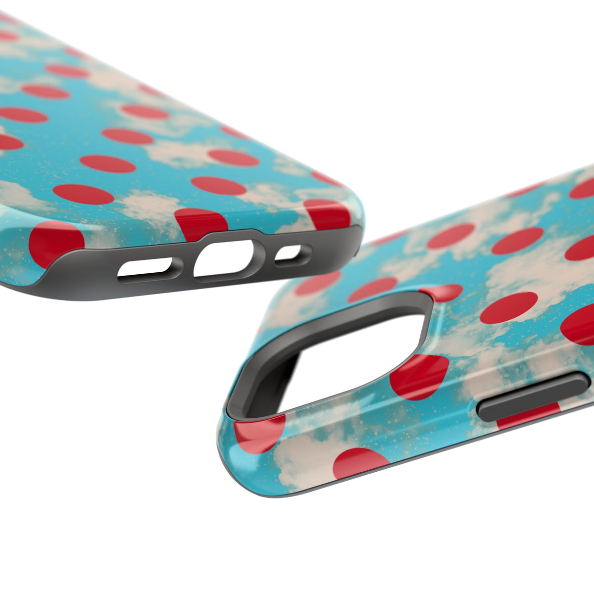 Polka Dot Sky MagSafe Phone Case