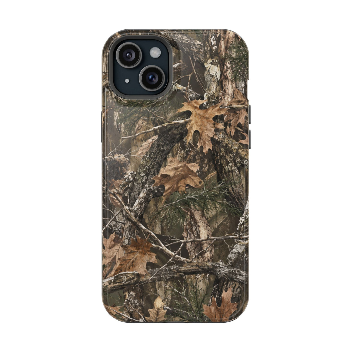 Dark Camo MagSafe Phone case