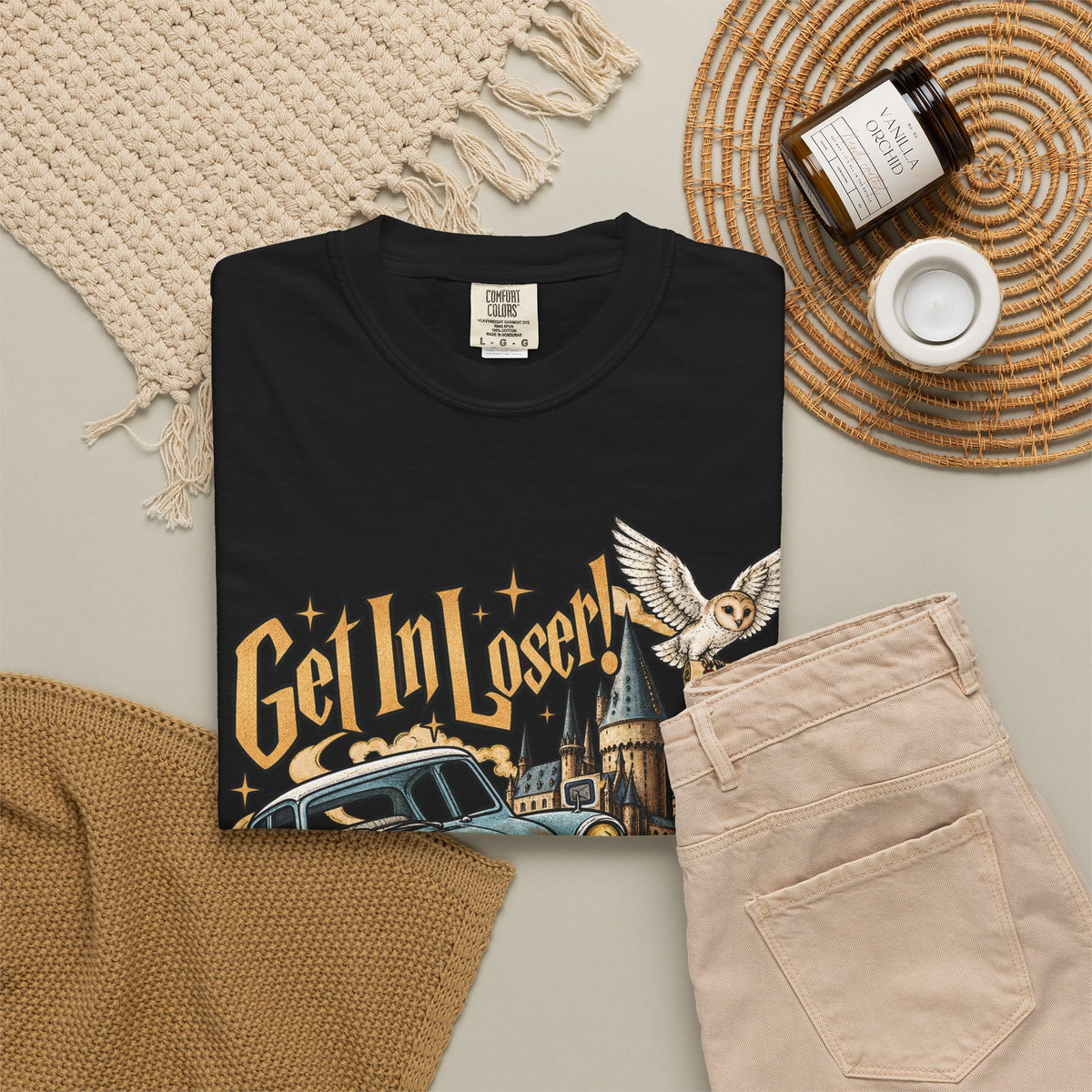 Hogwarts Vintage T-Shirt