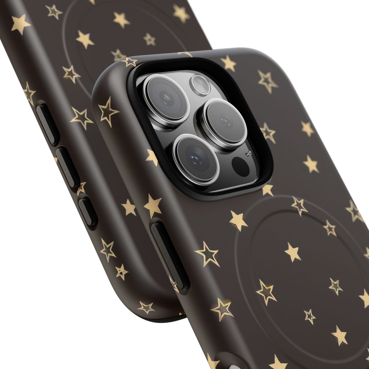 Brown Star Phone Case