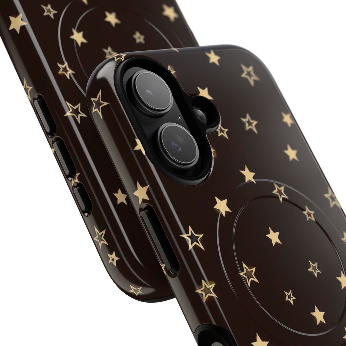 Brown Star Phone Case