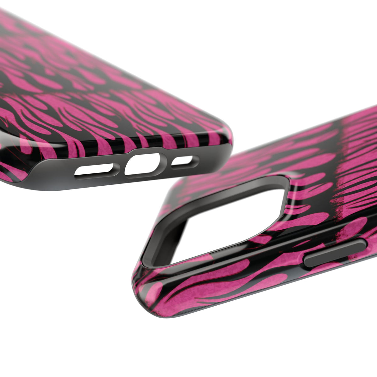 Pink Flame MagSafe Phone Case