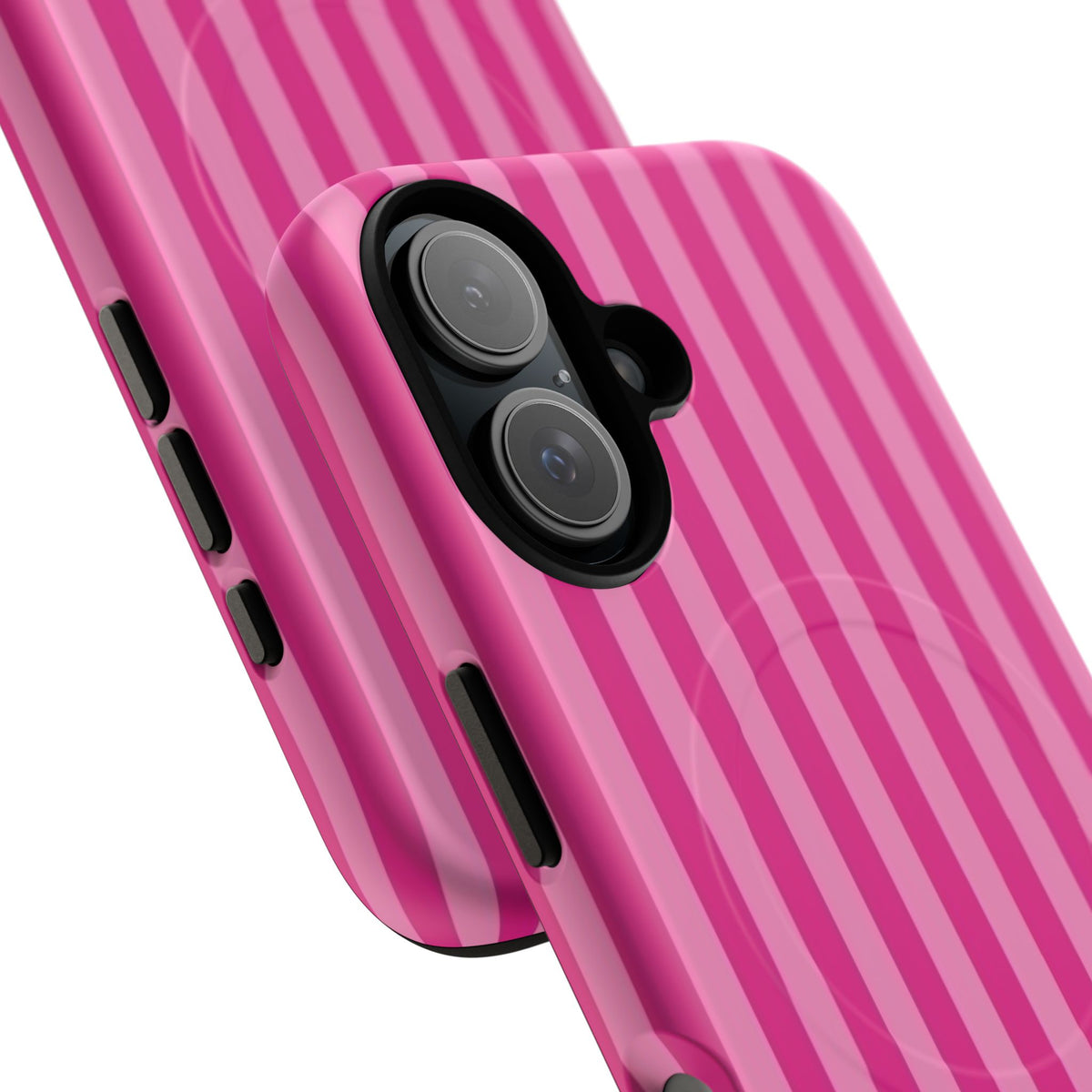 Pink Stripes phone case