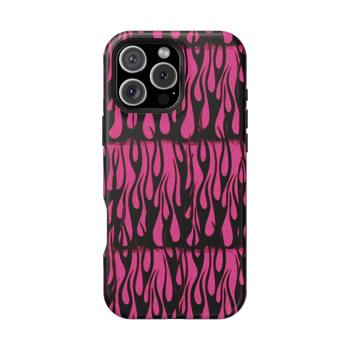 Pink Flame MagSafe Phone Case