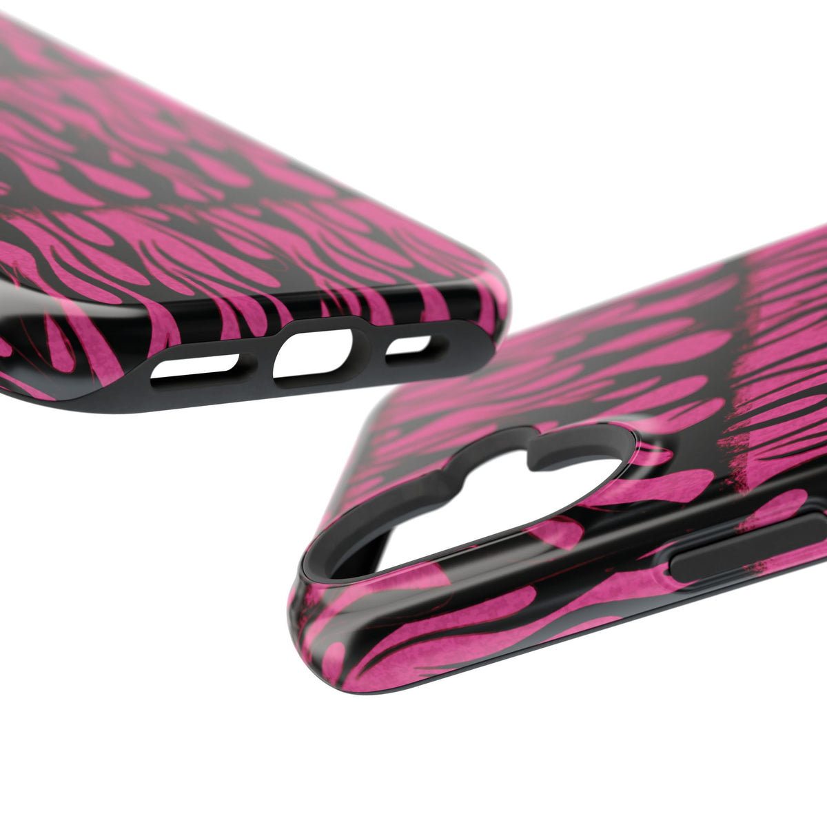 Pink Flame MagSafe Phone Case
