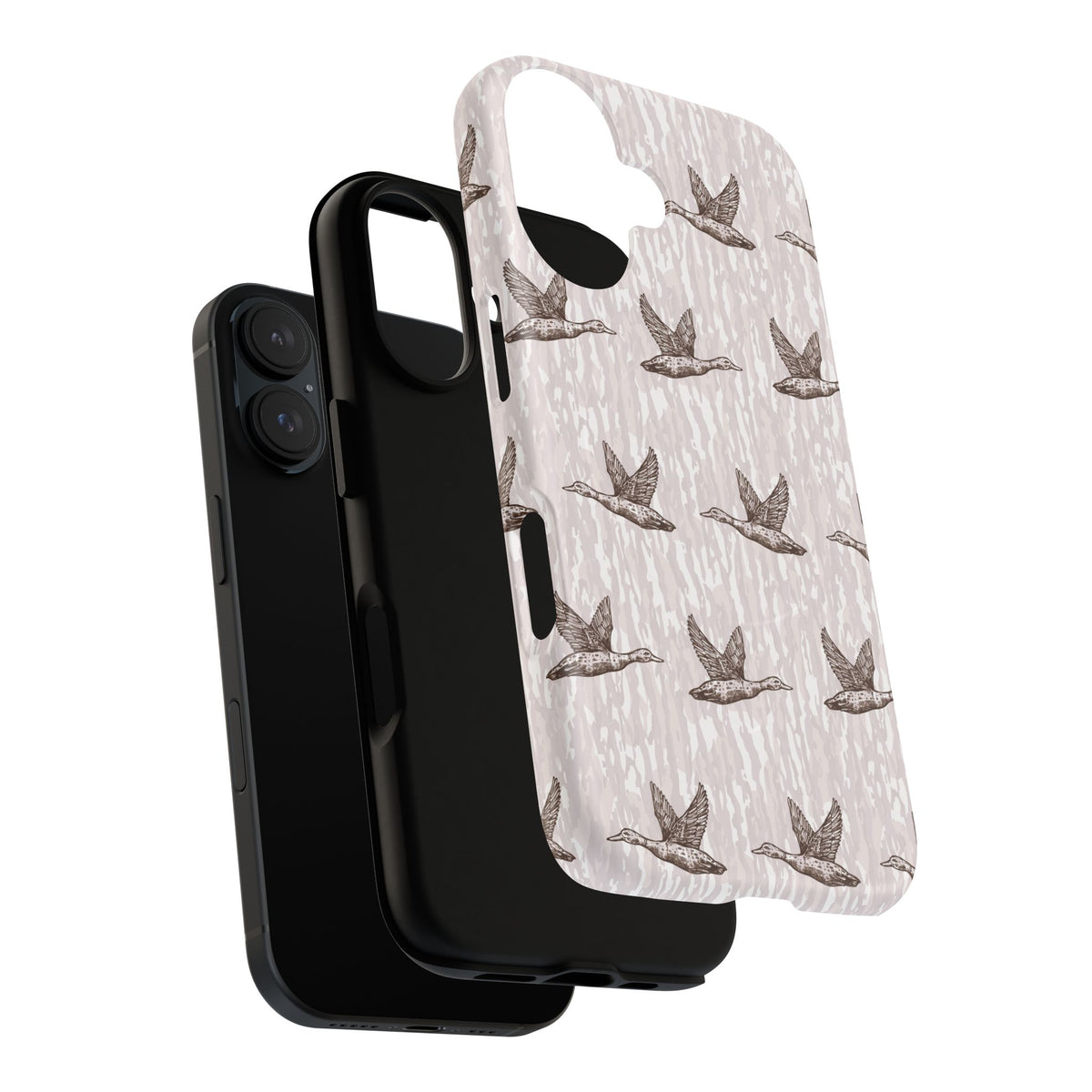 Duck Flight Tough Magnetic Phone Case