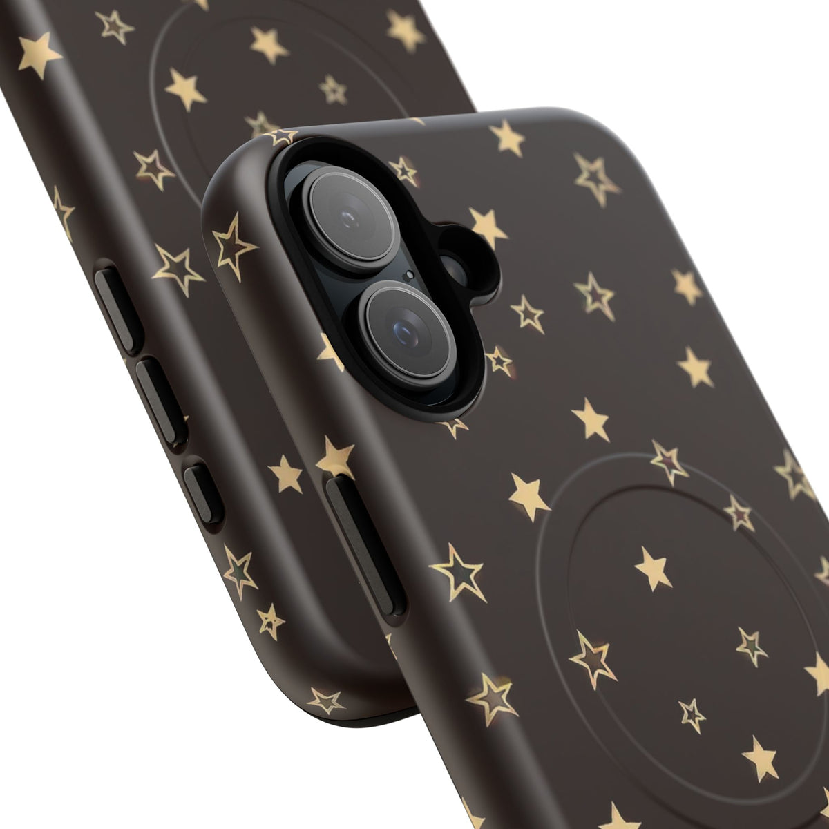 Brown Star Phone Case
