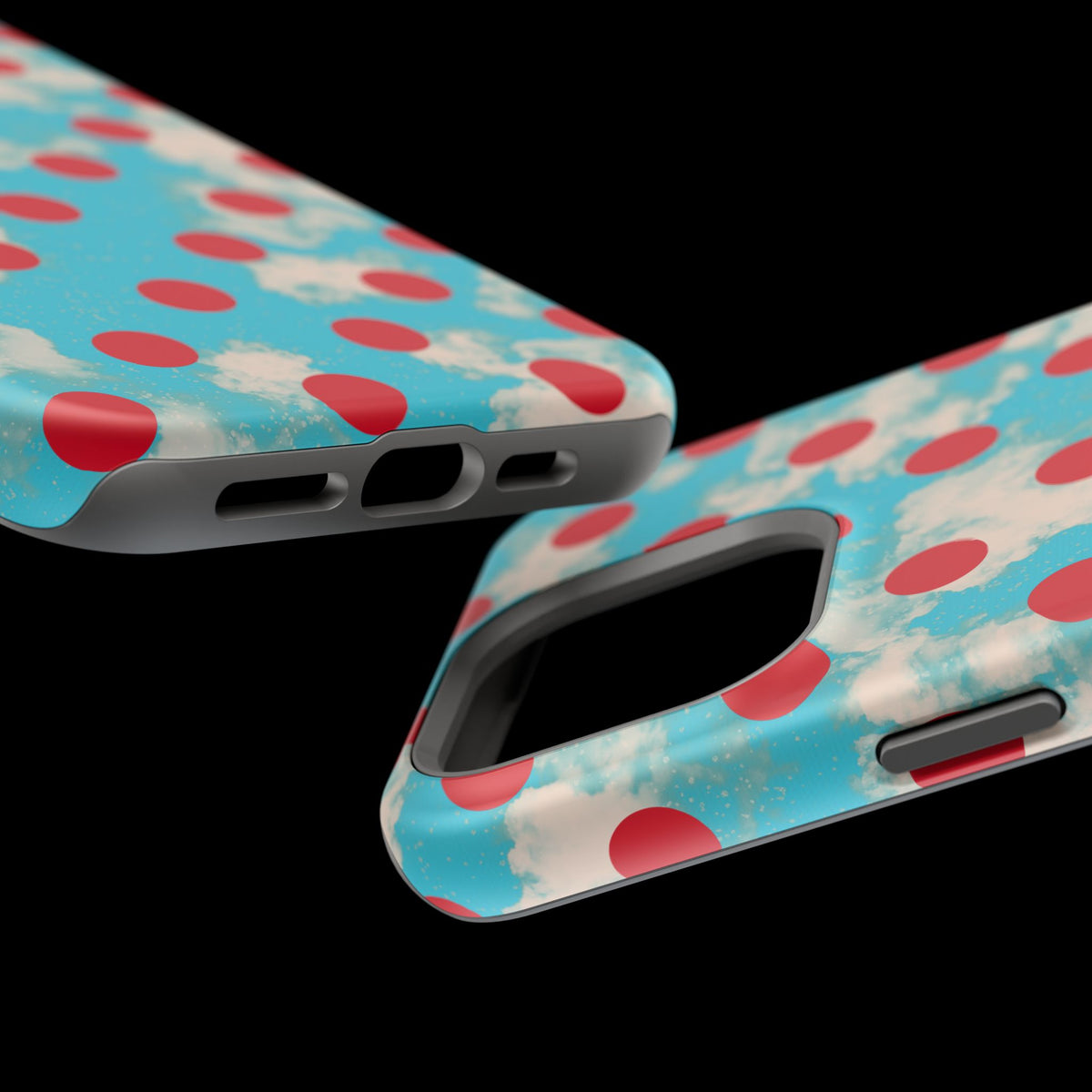 Polka Dot Sky MagSafe Phone Case