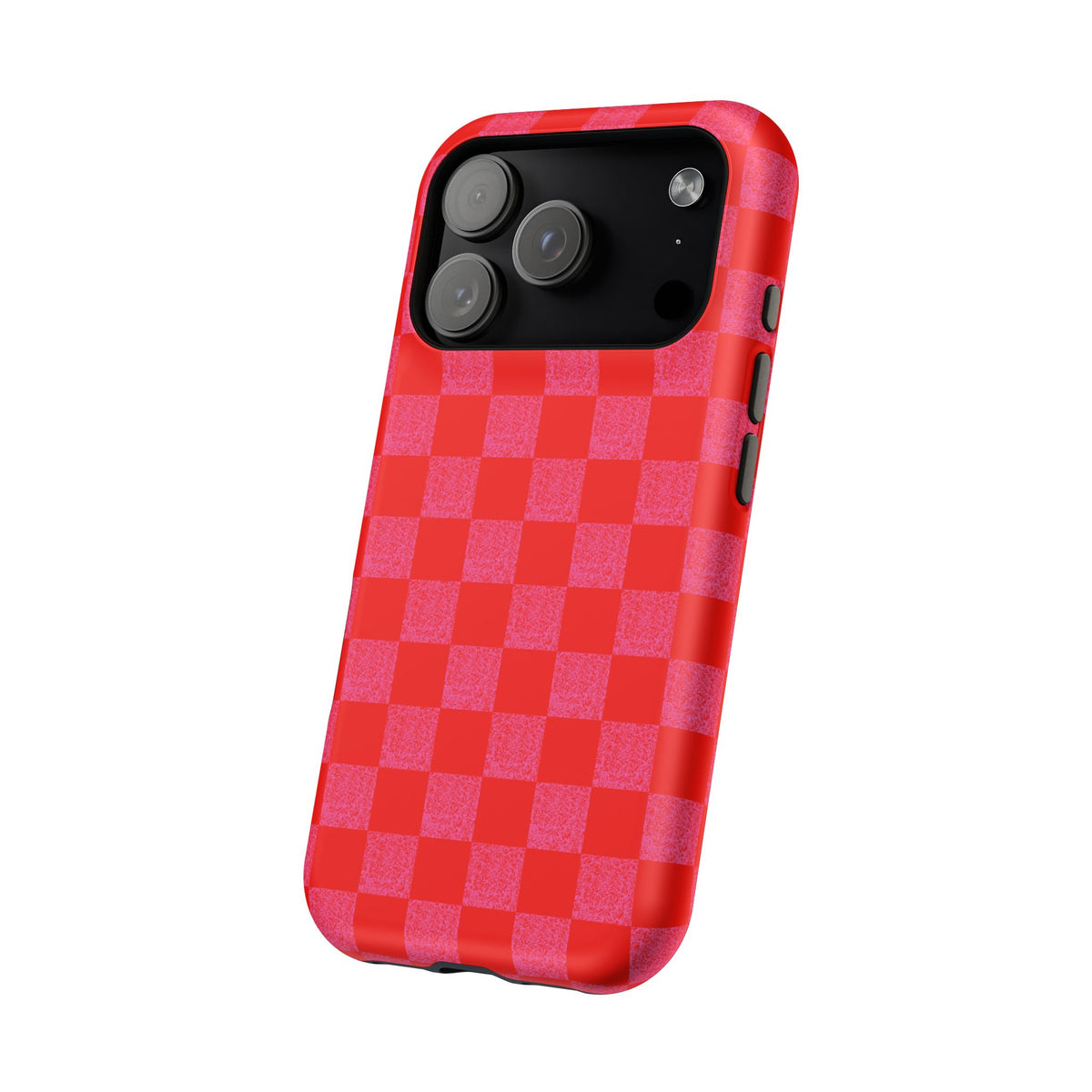Red Checkerboard MagSafe Phone Case