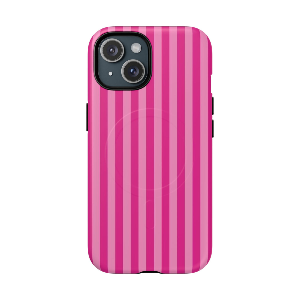 Pink Stripes phone case