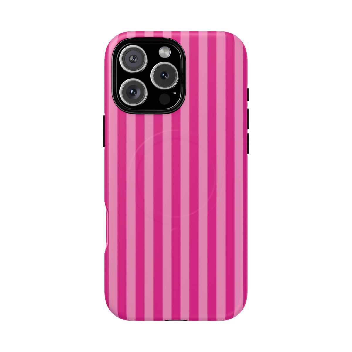 Pink Stripes phone case