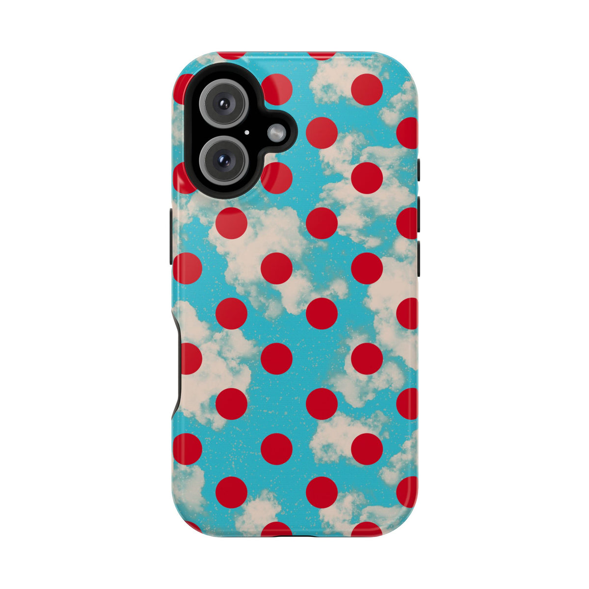 Polka Dot Sky MagSafe Phone Case