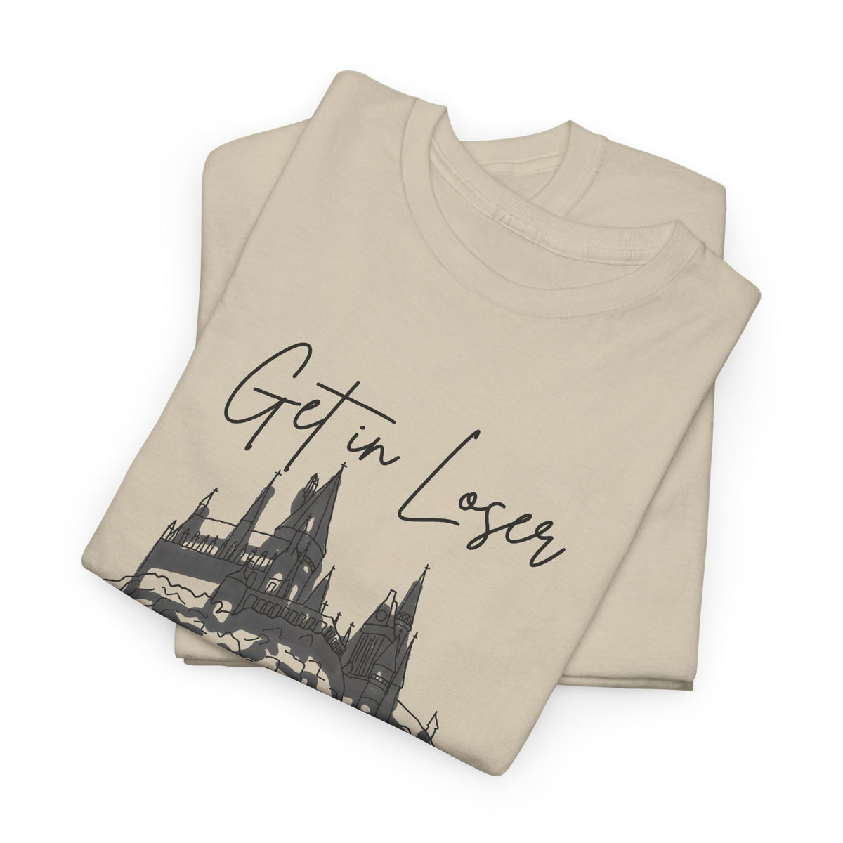 Harry Potter Hogwarts T Shirt (Gildan)