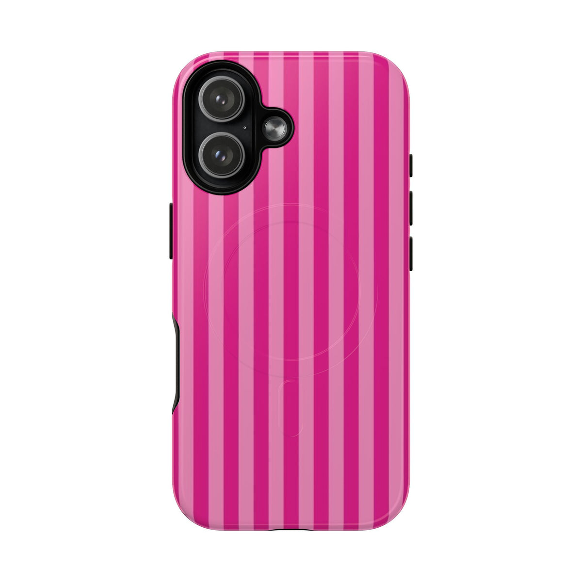 Pink Stripes phone case