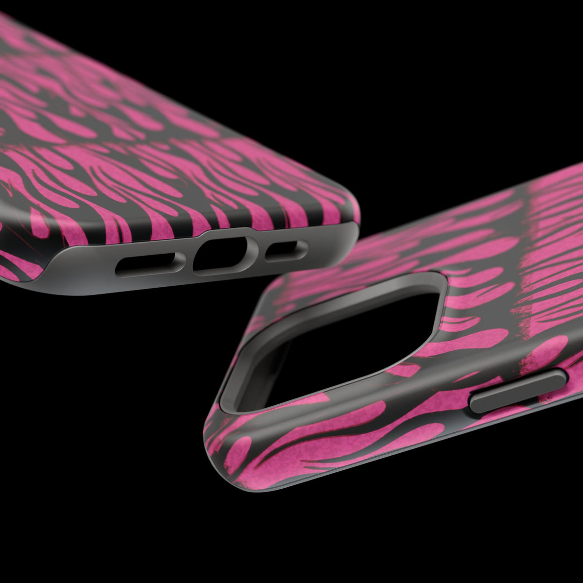 Pink Flame MagSafe Phone Case