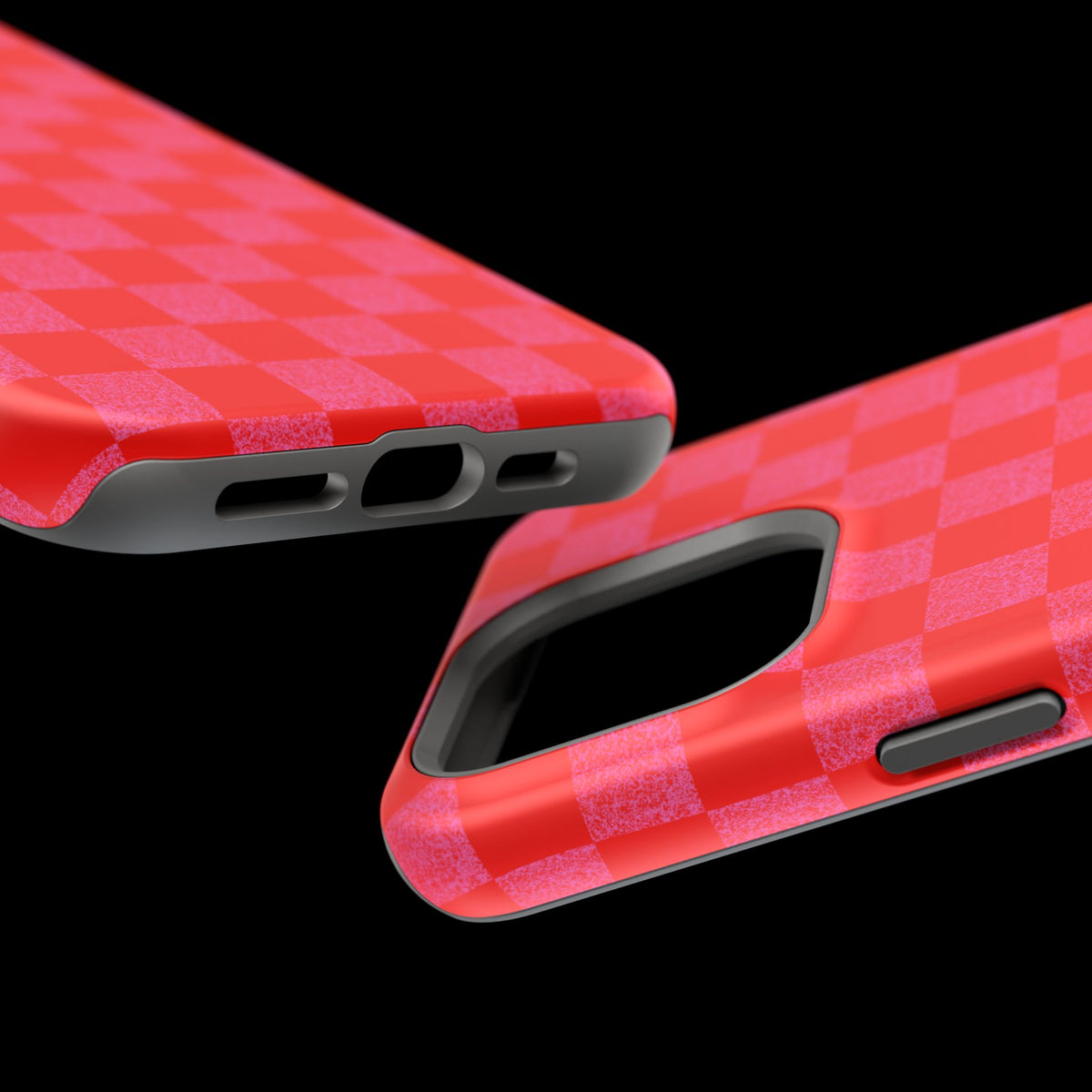 Red Checkerboard MagSafe Phone Case