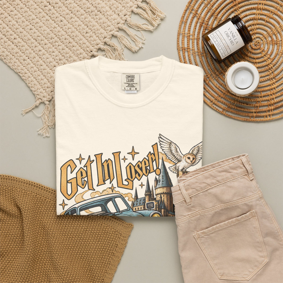 Hogwarts Vintage T-Shirt