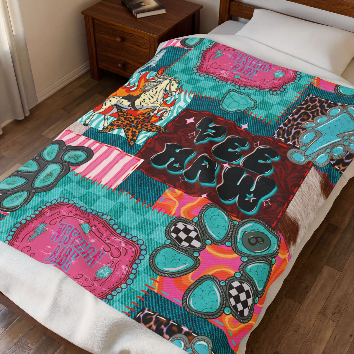 Yee Haw Blanket