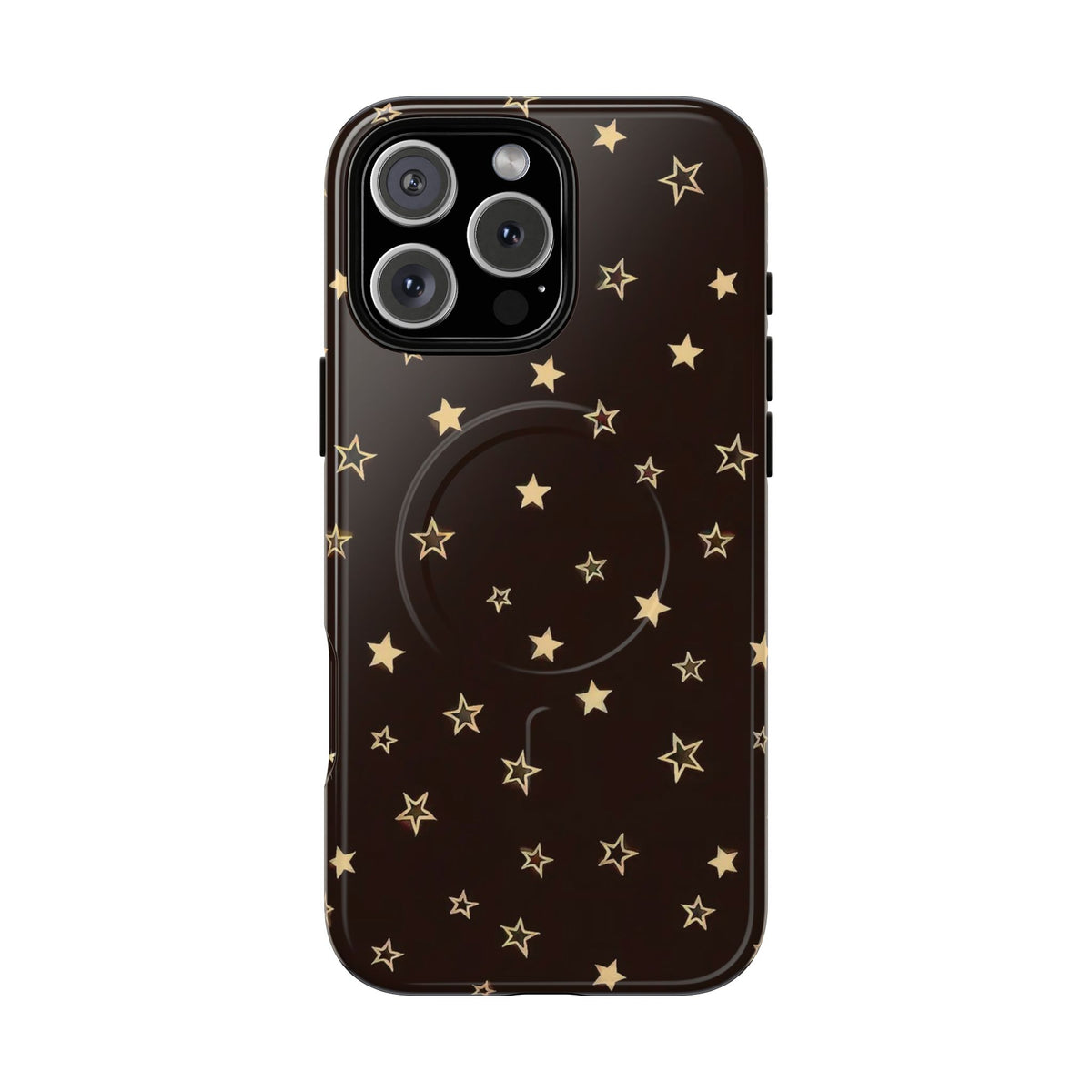 Brown Star Phone Case