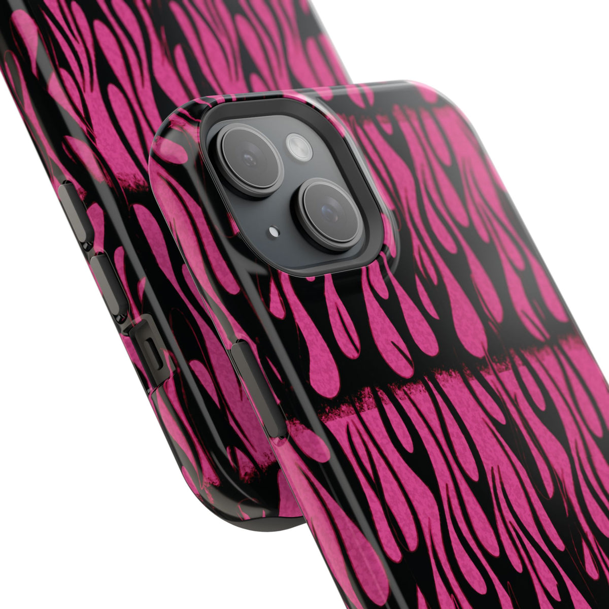 Pink Flame MagSafe Phone Case