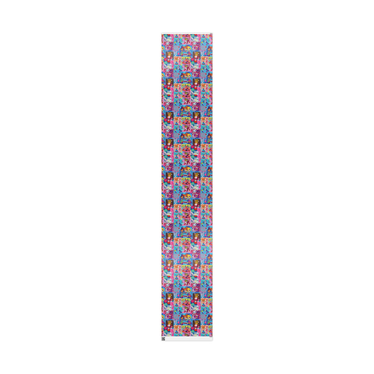 Colorful Pop Art wrapping paper