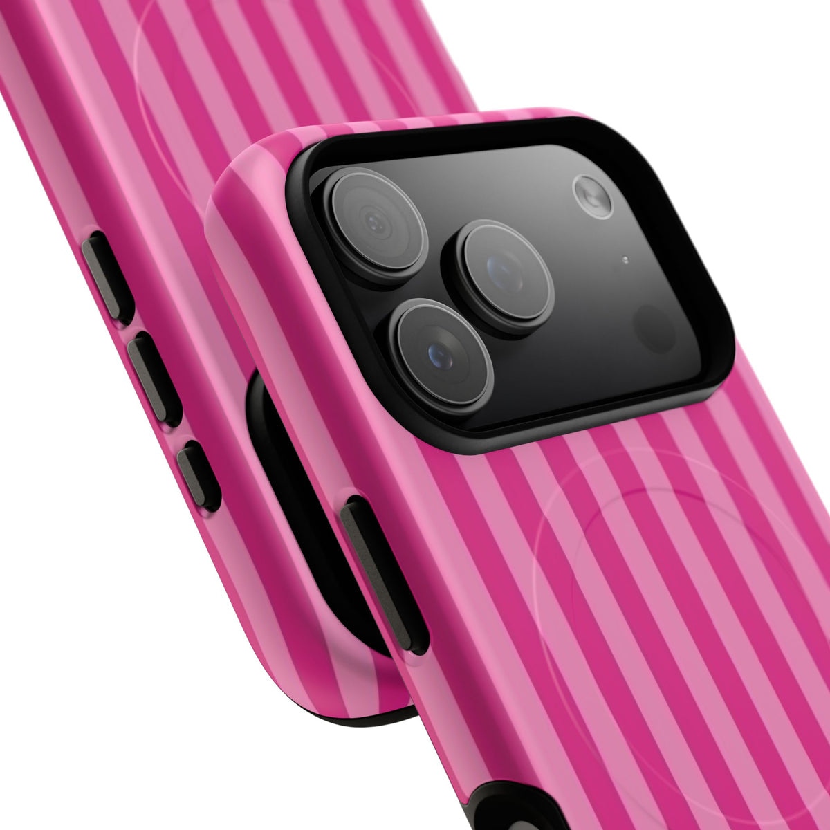Pink Stripes phone case