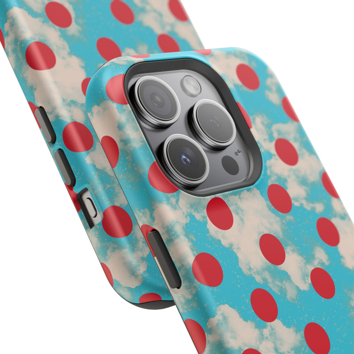 Polka Dot Sky MagSafe Phone Case