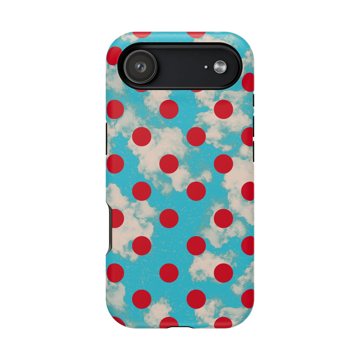 Polka Dot Sky MagSafe Phone Case