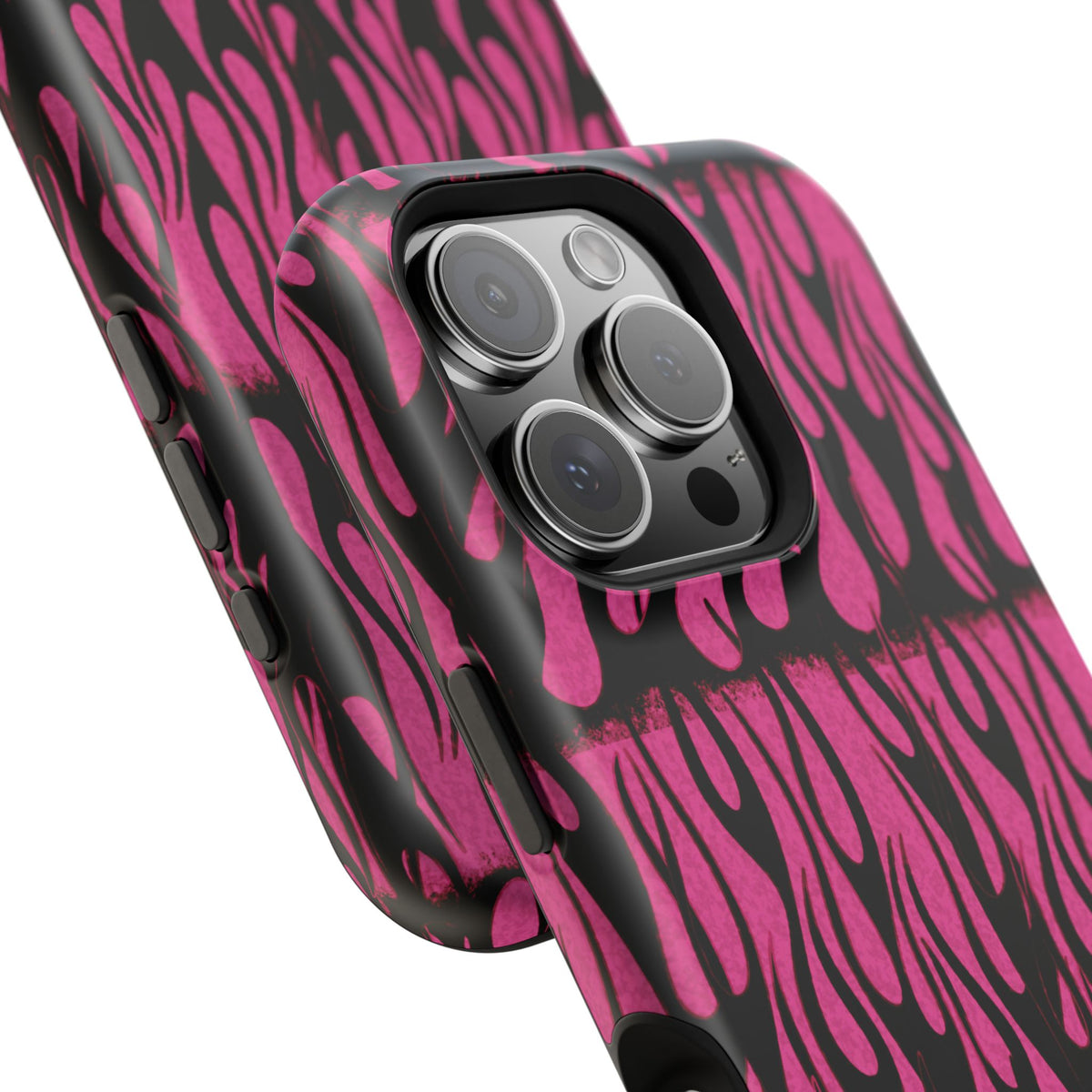 Pink Flame MagSafe Phone Case