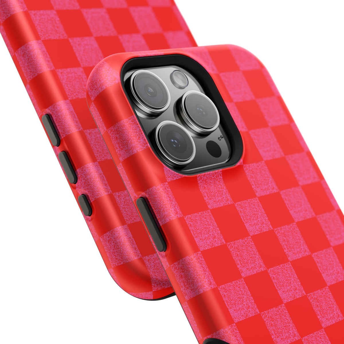 Red Checkerboard MagSafe Phone Case