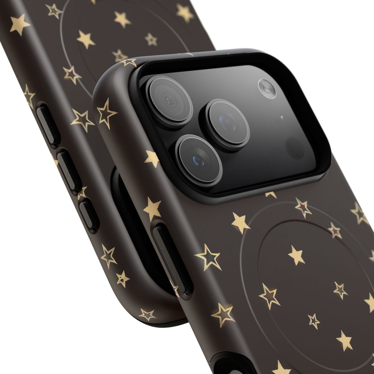 Brown Star Phone Case