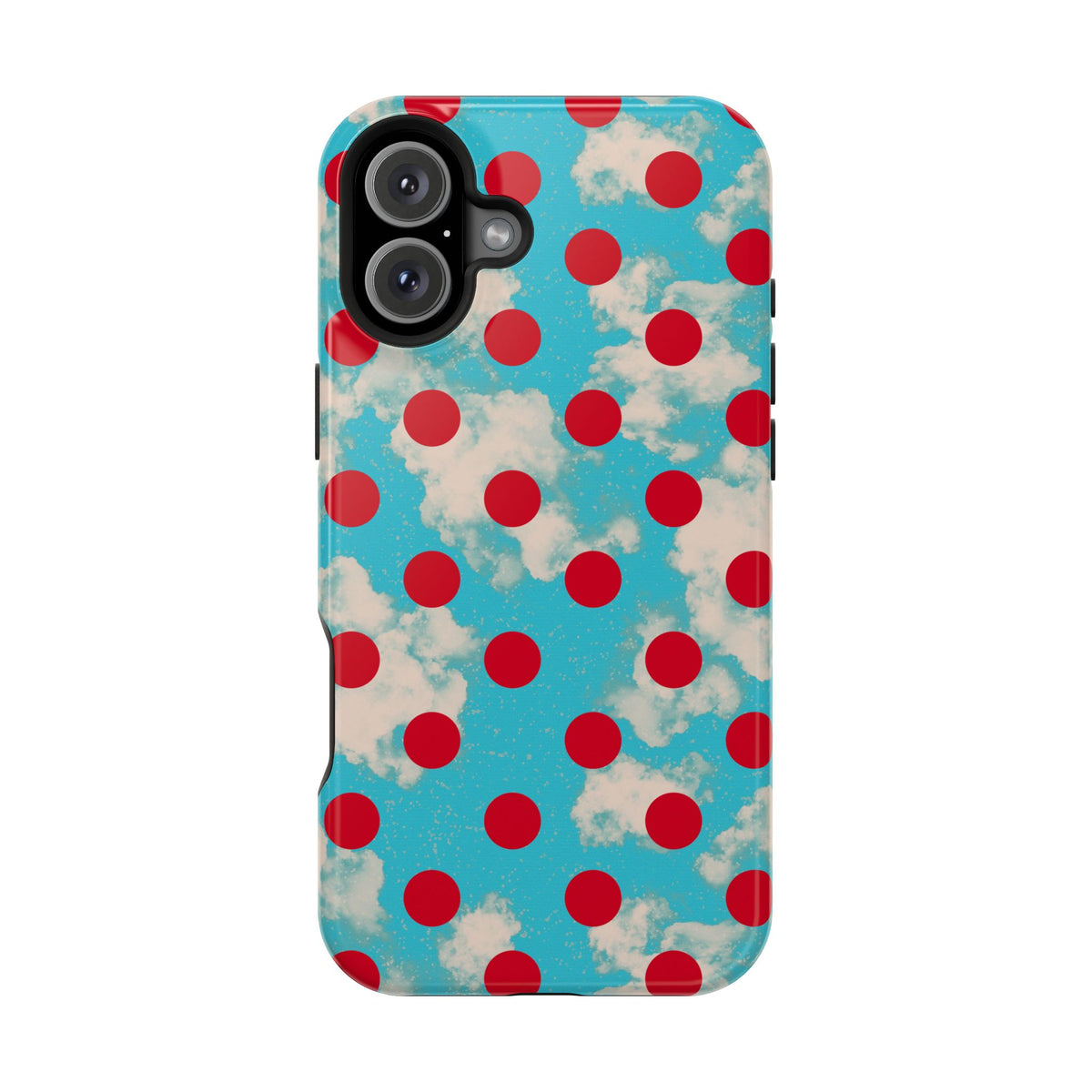 Polka Dot Sky MagSafe Phone Case