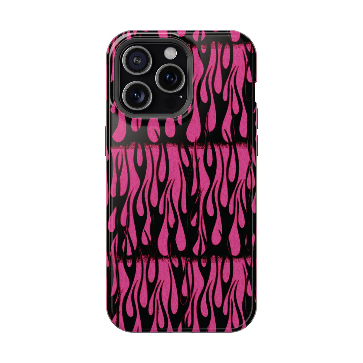 Pink Flame MagSafe Phone Case