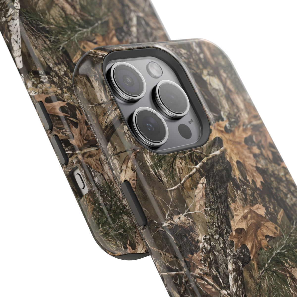 Dark Camo MagSafe Phone case