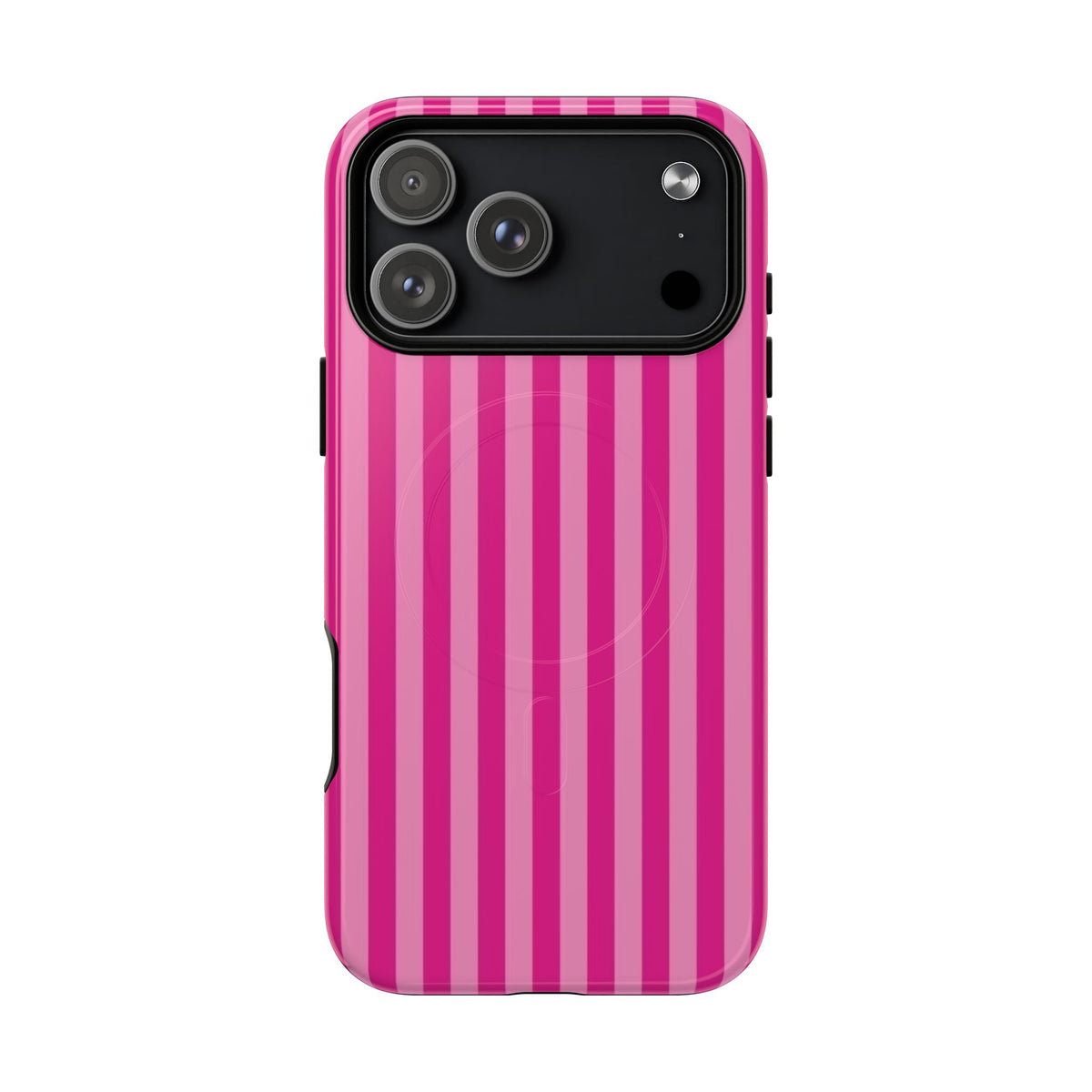 Pink Stripes phone case